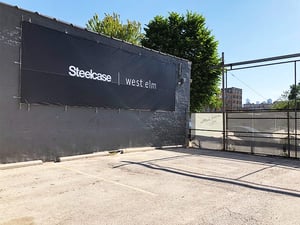 STEELCASE AND WEST ELM GRAPHICS