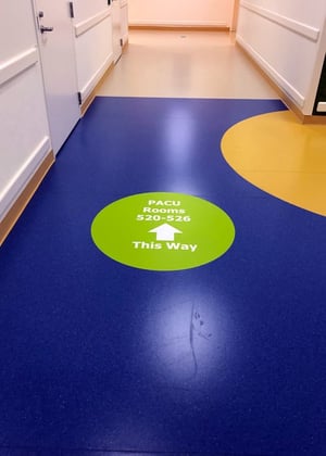 Floor Wayfinding One