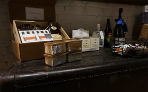 Foxtrot interior seating area