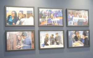 FRAME SMILING FACES