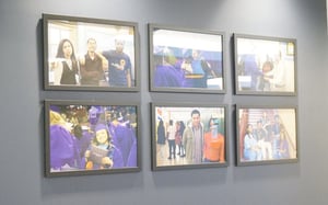 FRAME SMILING FACES