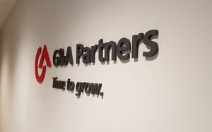 GA-Partners-Time-to-Grow-Dimensional-Lettering-Side-View