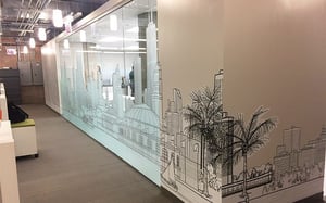 GROUPON WALL AND WINDOW GRAPHIC