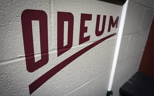 GAMEPLAN CREATIVE ODEUM WALL GRAPHIC
