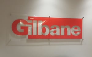 Gilbane-Acrylic-Reception-Signage