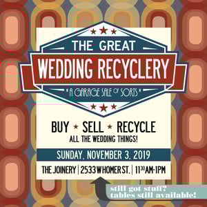 Great Wedding Recyclery