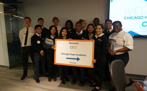 Group Photo Of Students CEO