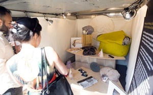 Guerilla Truck Show Inside the Trucks