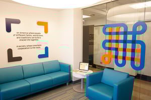 IFYC Entrance and Waiting Area