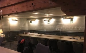 OKW WINDOW FILM INSTALLED IN CONFERENCE ROOM