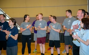 Team Building at The Games