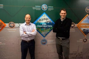 Cushing production floor