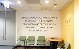 Ladder Up Wall Graphics