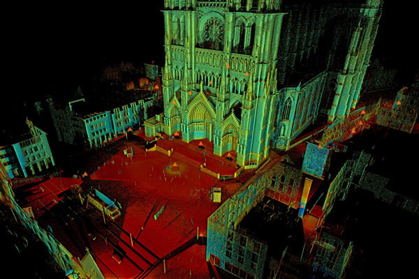 Trimble 3D Laser Scanning Services In Chicago And Illinois | Cushing