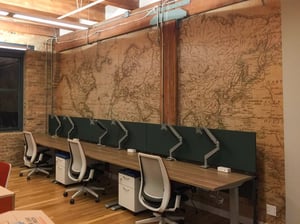 Map Wall Graphic At Teys