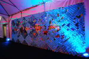 Paintbrush Wall Project