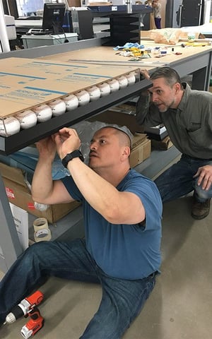 DISPLAY CASE PRODUCTION