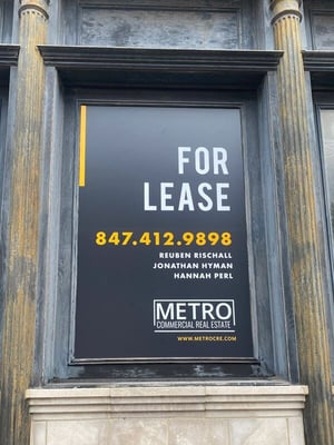 Metro-Commercial-Real-Estate-Signage-One