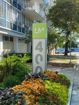 Monument Exterior Signage One