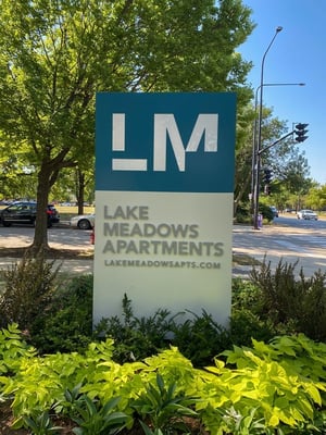 Monument Exterior Signage Two