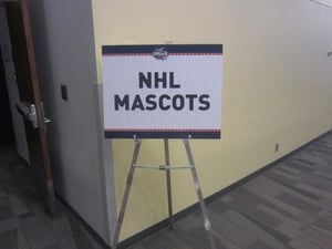 NHL-Mascots-Signage
