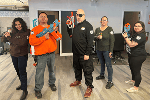 Nick Day Nick Fury WITH Agents of Shield CSW 2022