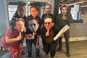Nick Day Ode to Nicholas Cage CSW