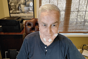 Nick Day Pat Nicked Himself Shaving CSW 2022