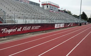 Campus Graphics Make the Grade