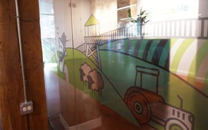 NURTURE LIFE WINDOW DECALS
