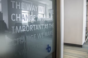 Office Privacy Film