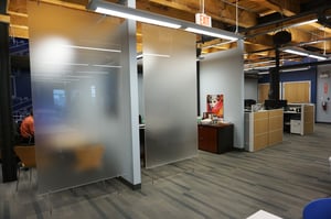 Office Spaces Inside Cushing
