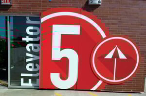 Outdoor-Wayfinding-Garage-With-Lettering