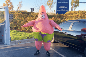 Pat Day Roberto Patrick Star CSW 2022
