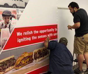 Portillos Installation