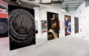 POSTERS ON DISPLAY AT DESIGN MUSEUM OF CHICAGO
