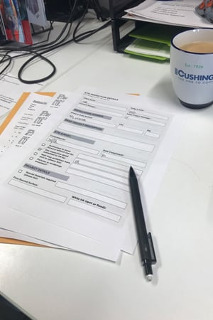 Printed Checklist
