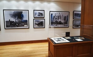 PRITZKER WWI FRAMES AND DISPLAY
