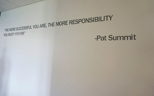 Quote Wall