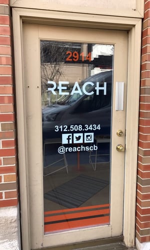 Reach-Door-Decals