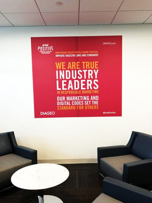 Removable-Wall-Graphic-Diageo-in-Office