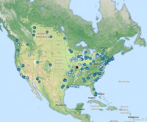 Coverage Map