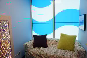 Resting Area Window Graphics