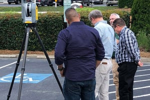 Reviewing A Laser Scan