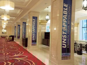 Reynolds Column Banners