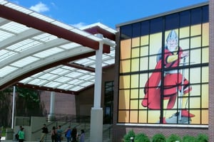 Schaumburg-High-School-Window-Graphics