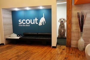 Scout Exchange Wall Graphics Main Lobby