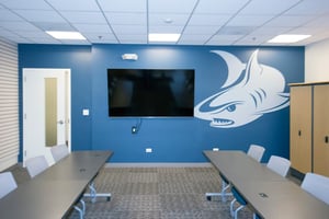 Shark Tank Wall Graphics