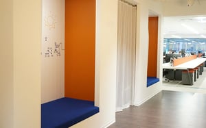 CREATIVE SPACE FOR A CREATIVE TEAM