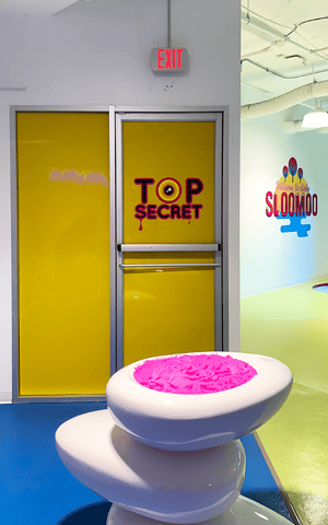 Sloomoo Choose Cushing Window Graphics Vinyl